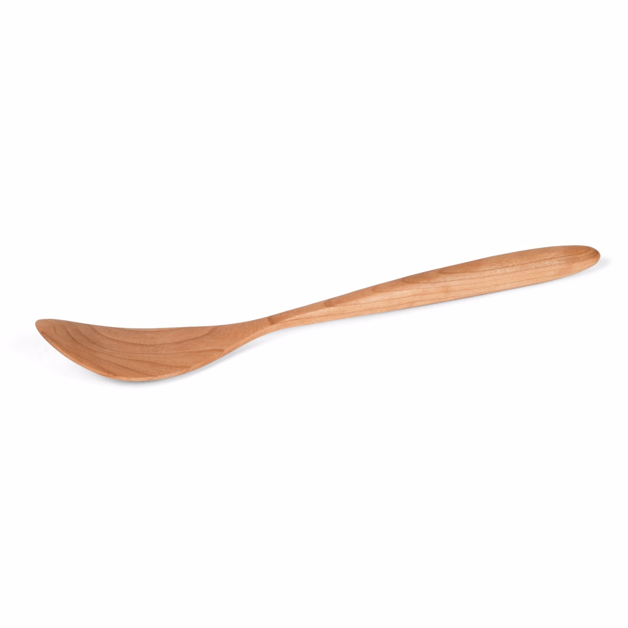 Artisan Crafted Cherry Wood Stirring Spoons by Rockledge Farm